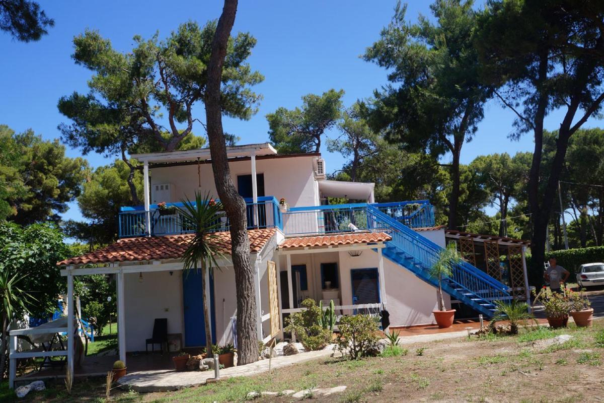 Appartamenti La Villa Peschici Zewnętrze zdjęcie