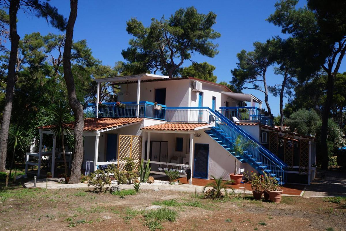 Appartamenti La Villa Peschici Zewnętrze zdjęcie